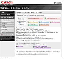 Canon Picture Style Editor Manual