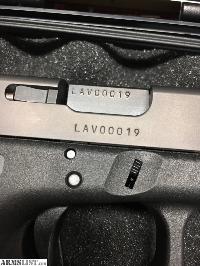 Pistol serial number search