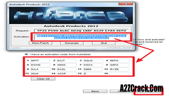 Autocad 2012 keygen download